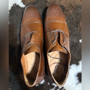 Johnston & Murphy Men’s 13 Brown Leather Shoes